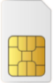 sim card label device