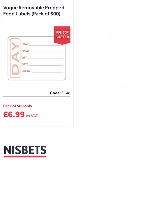 label price comparison